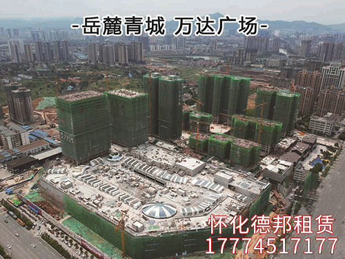 萬達廣場、岳麓青城一二三期   租賃塔吊、電梯實情
